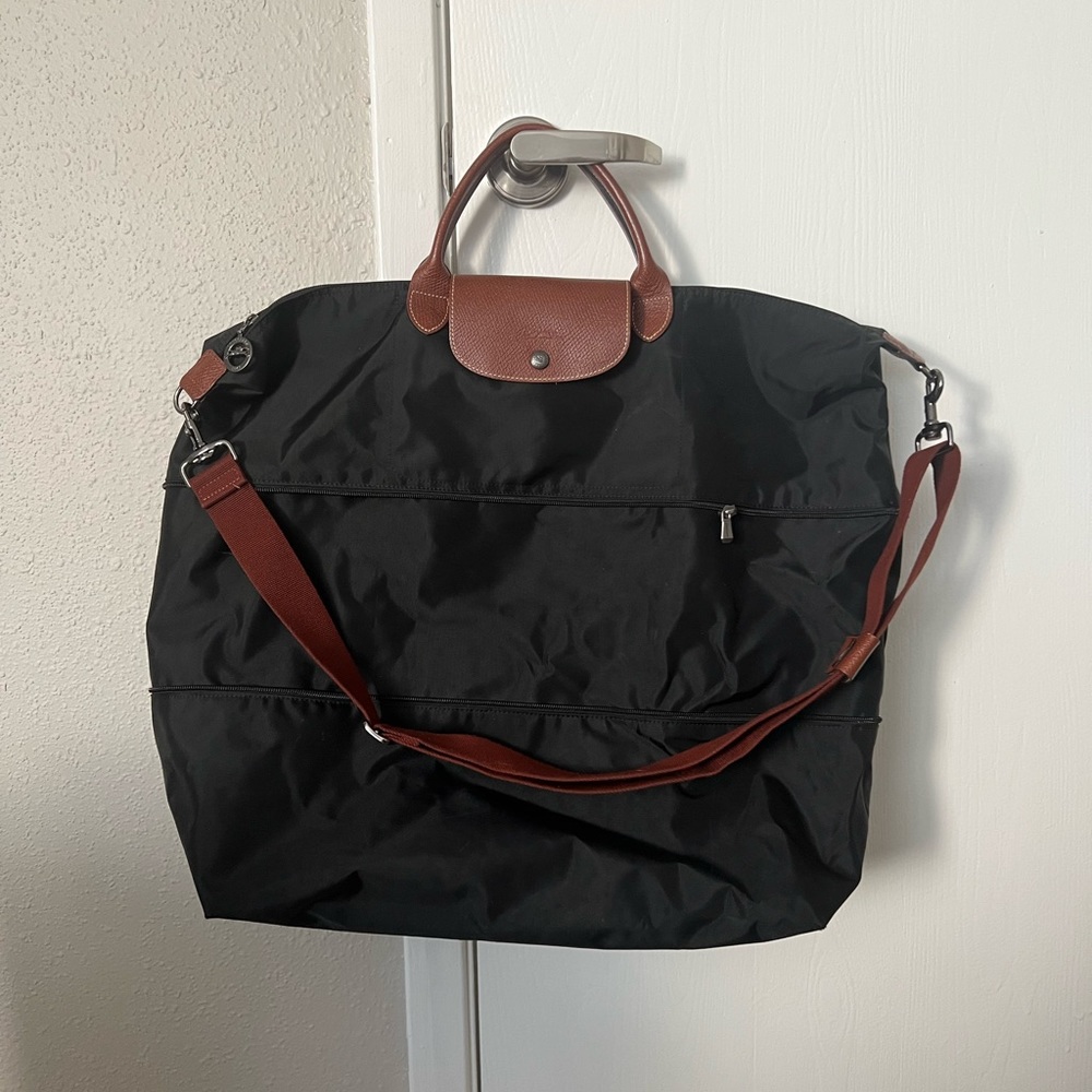 Longchamp Le Pliage Expandable Duffel Bag
